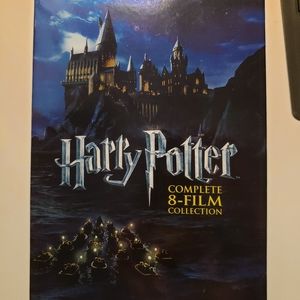 Harry Potter DVD's | Complete 8-Film Collection